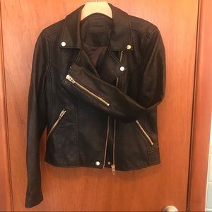 Blank NYC Moto Jacket Size Medium